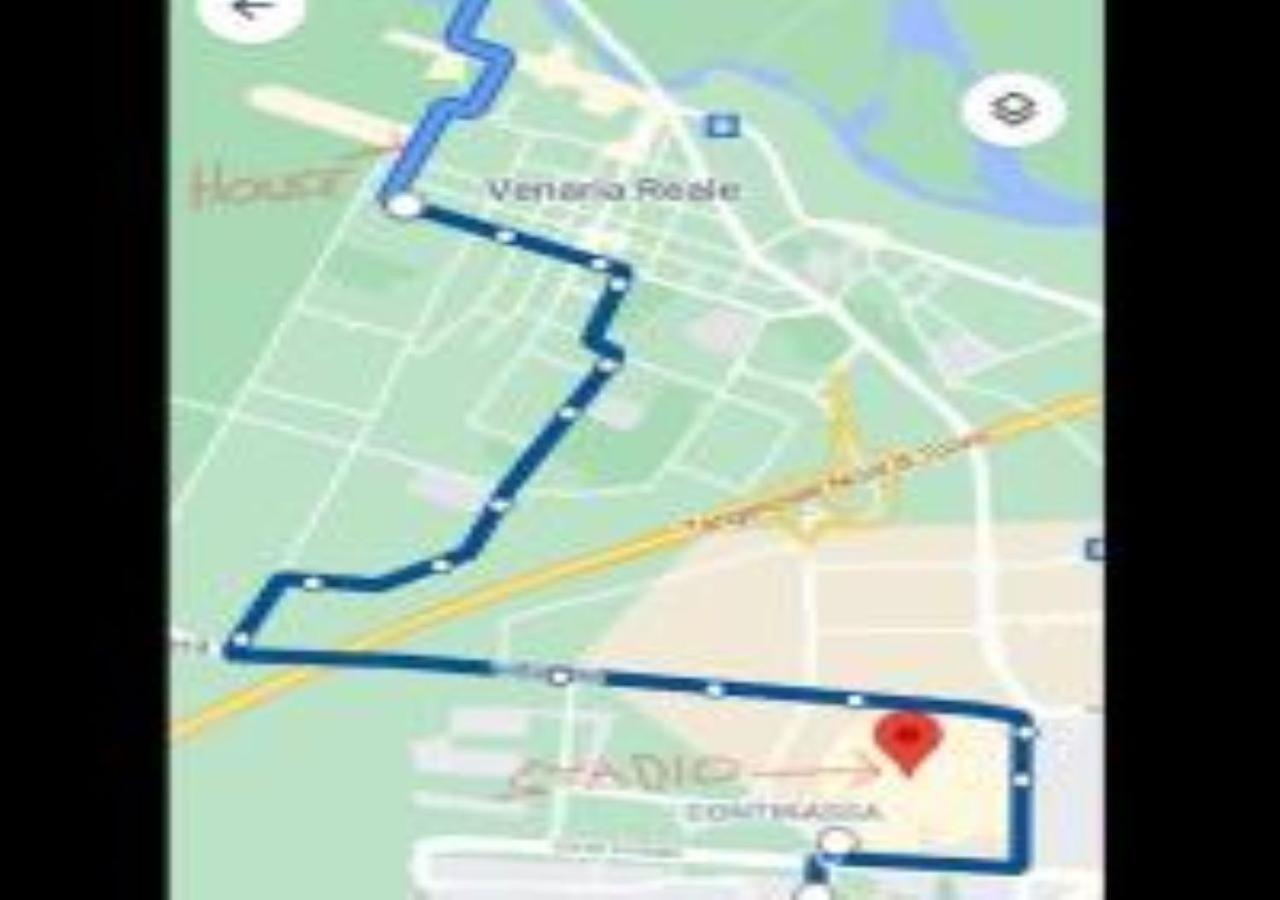 Casa Vacanza Glicine Venaria Reale Eksteriør billede